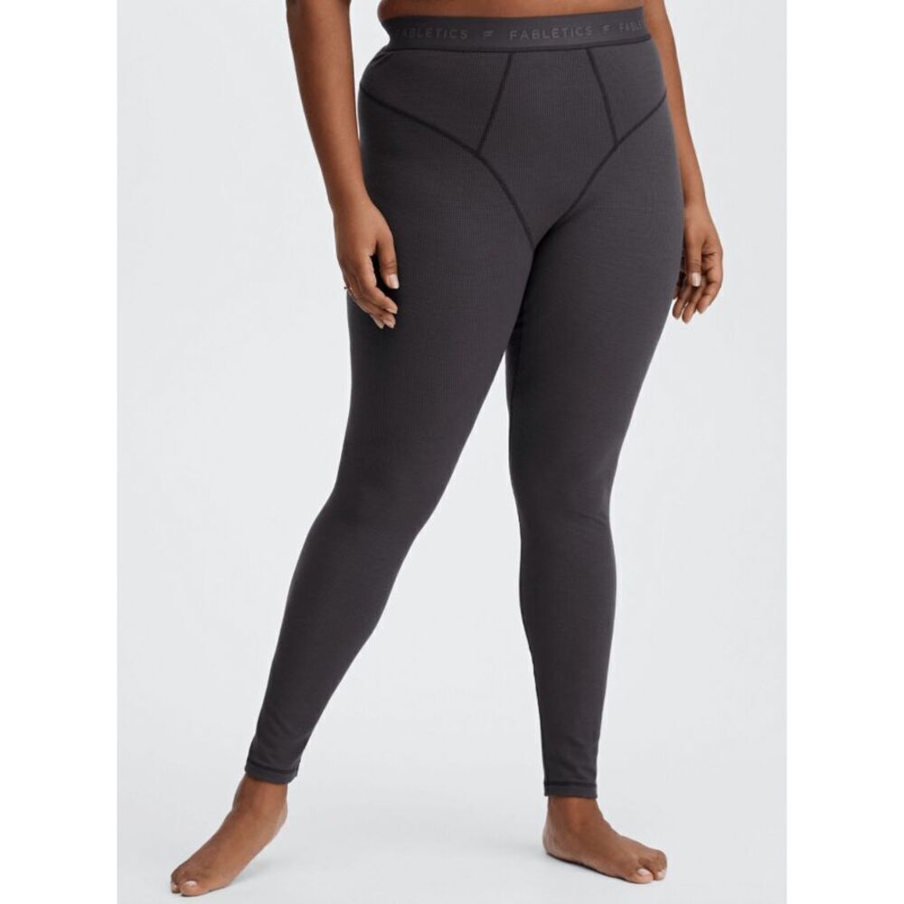 NWT Fabletics Waffle High-Waisted Legging